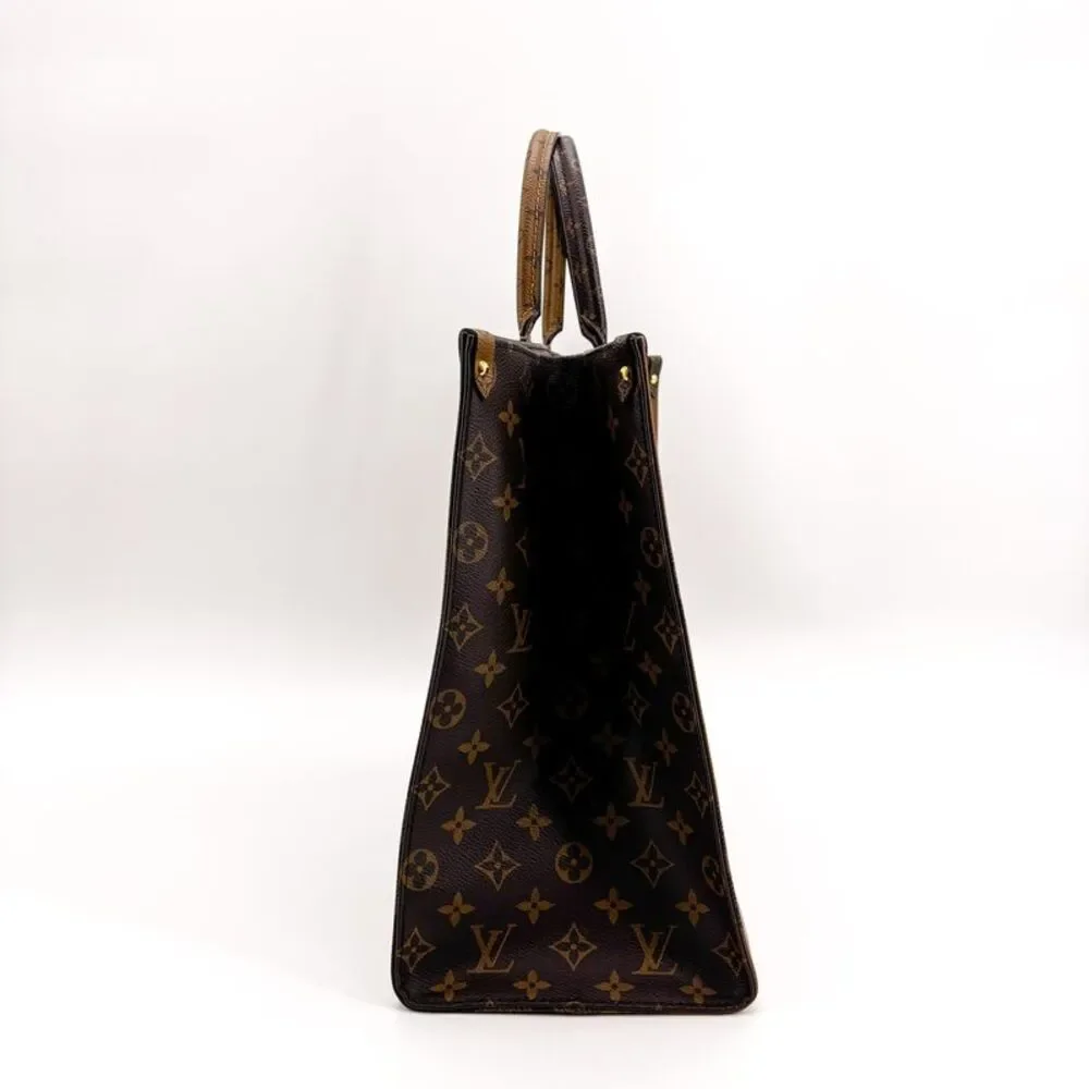 Louis Vuitton On the Go GM Monogram Reverse